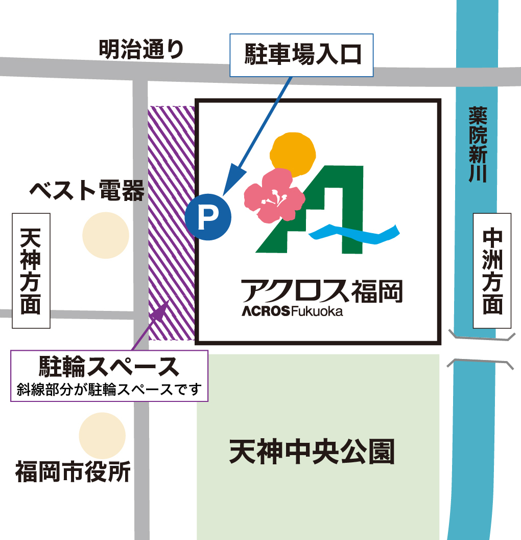 駐車場・駐輪場MAP